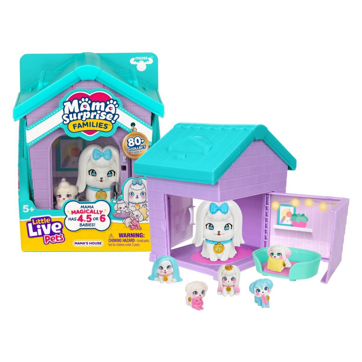 Little Live Pets Mama Surprise družinica