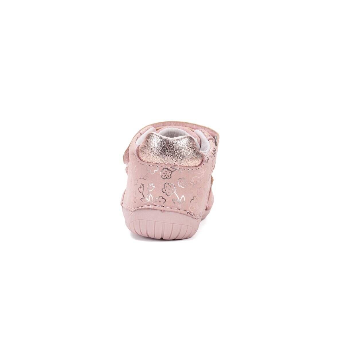 D.D.Step čevelj nizek S070-52724 BAREFOOT D baby pink 23