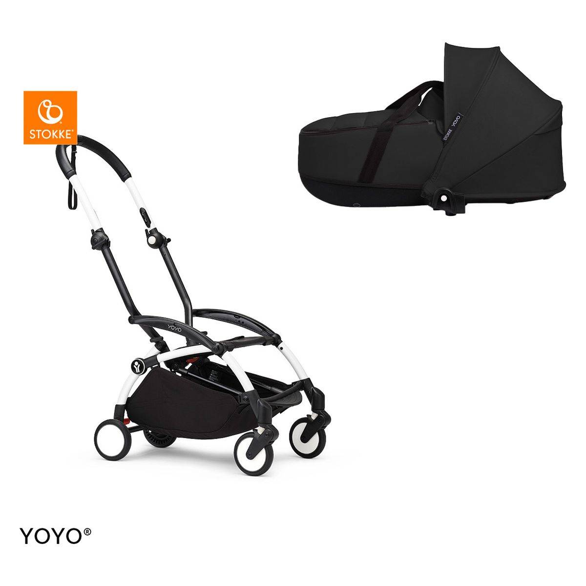 STOKKE Konstrukcija kolica Yoyo® black