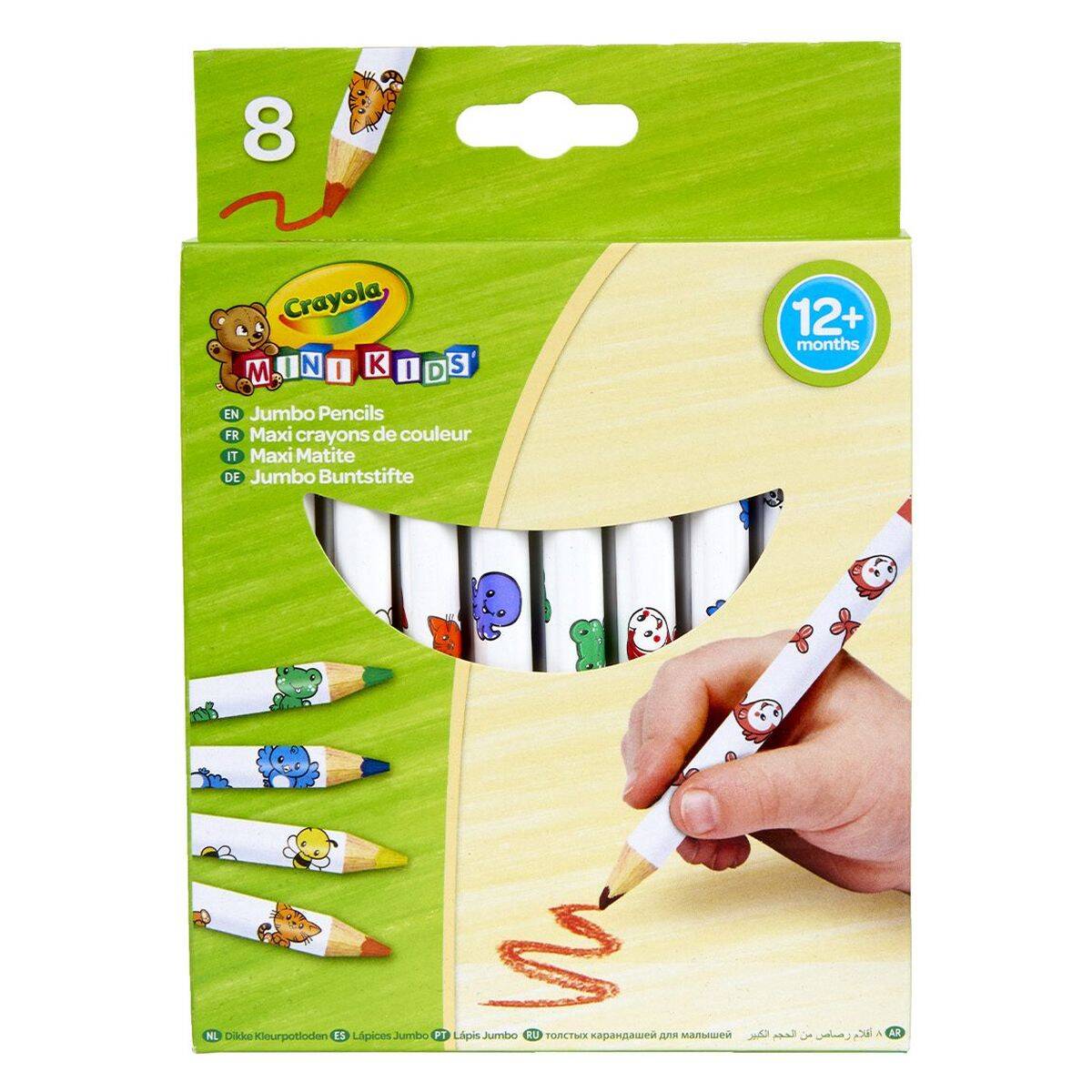 Crayola maxi barvice 8/1