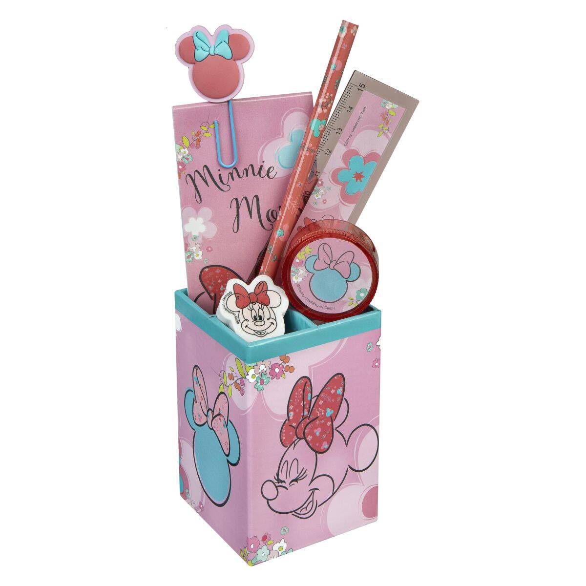 Undercover Minnie Mouse risalni set
