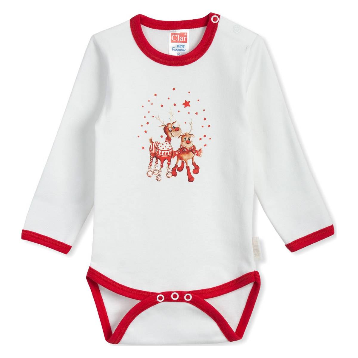 CLAR x-mas bodi 01633 U Crvena 98