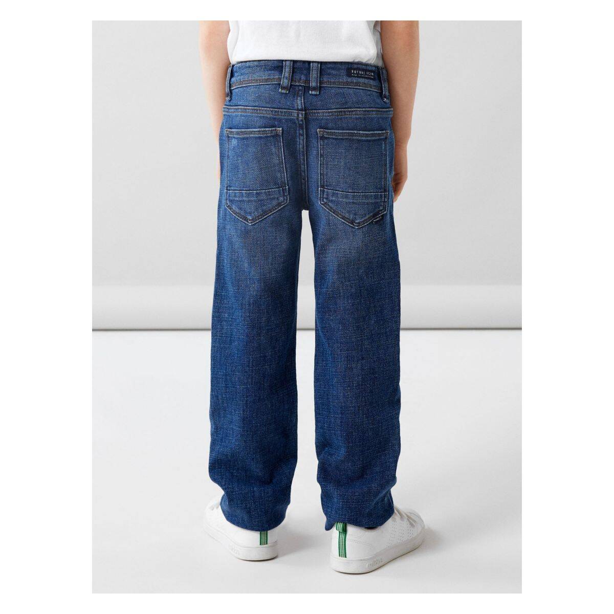 NAME IT hlače denim DH 13211873 NKMRYAN M Plava 122