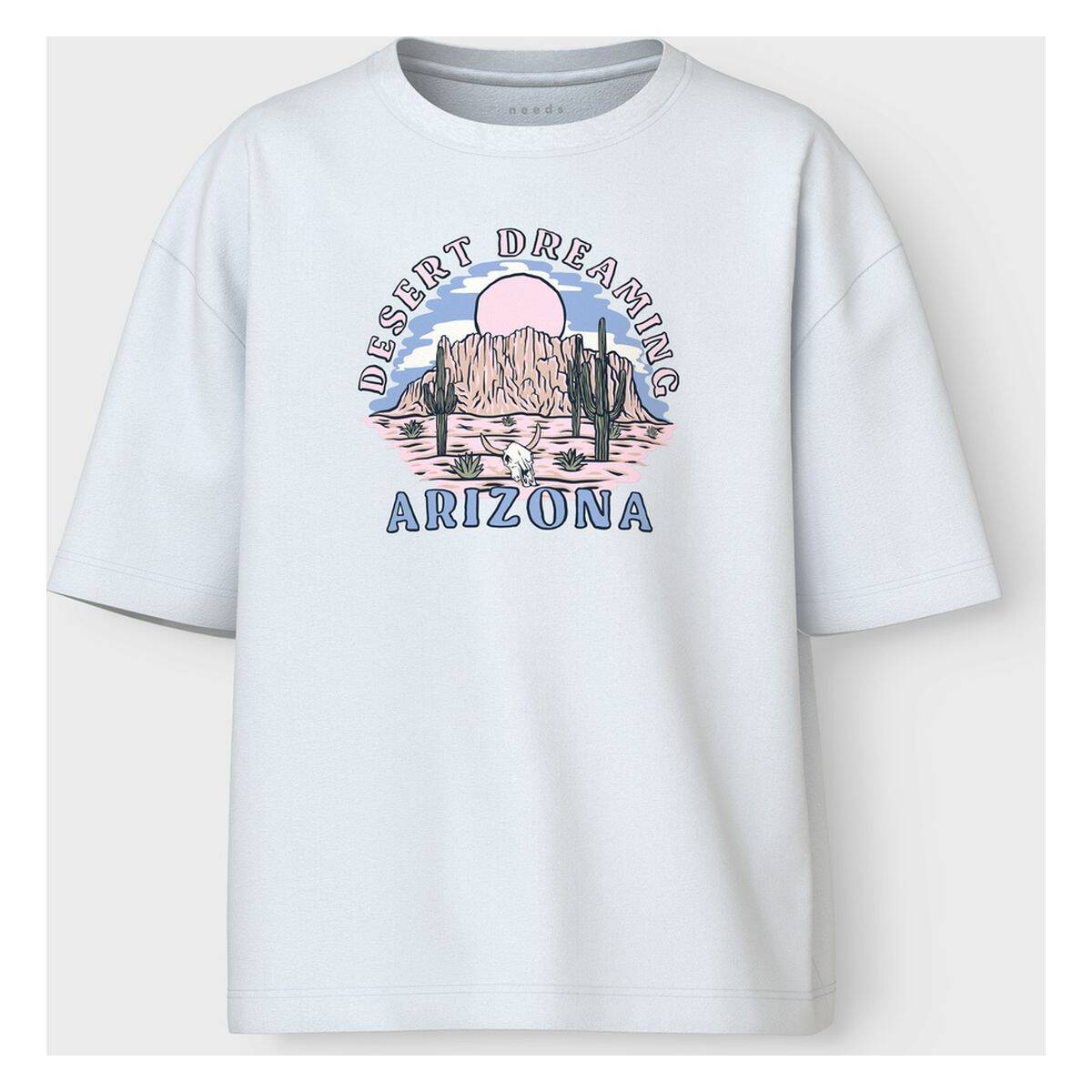 NAME IT majica KR 13241645 NKFVEEN Ž Bijela 146/152