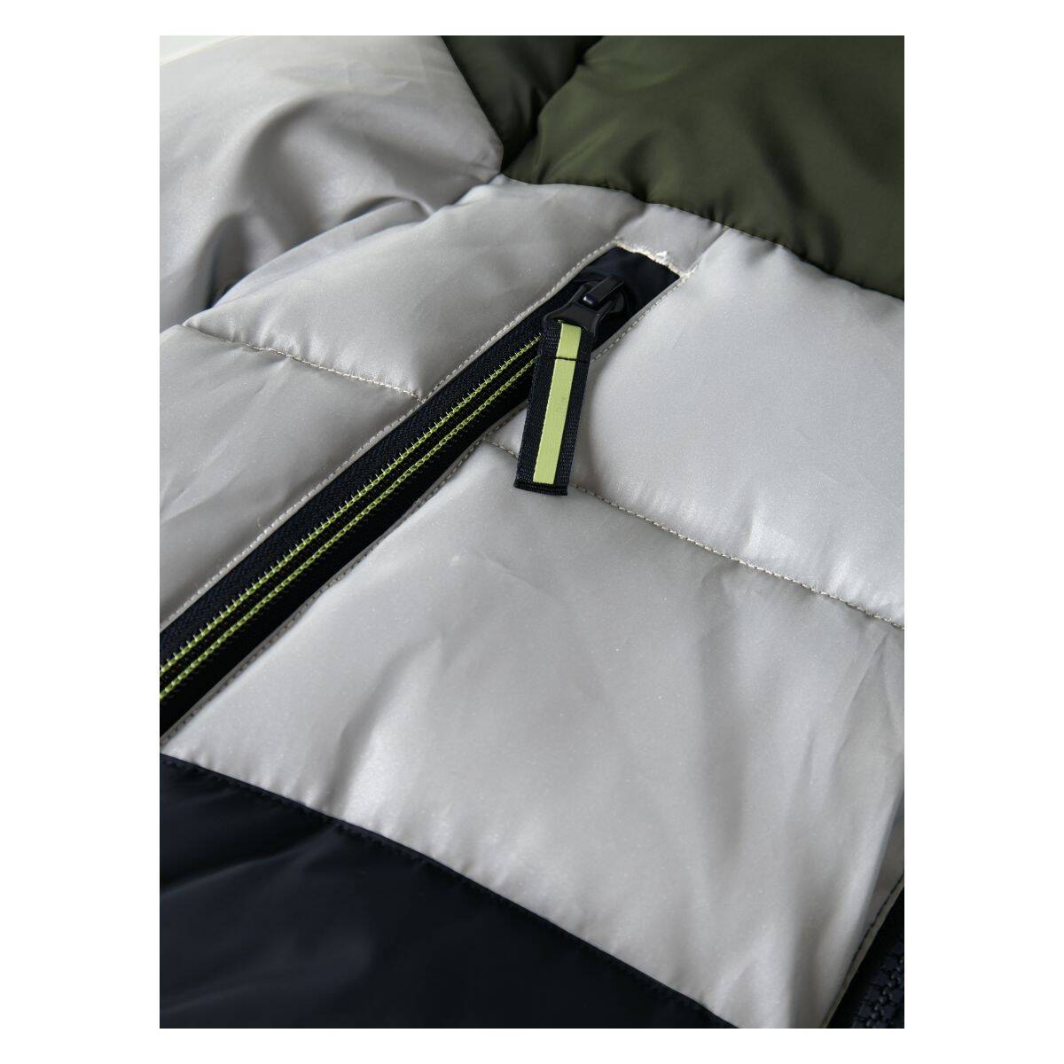 Name It jakna DR 13243951 NKMMONTEL PUFFER JACKET REF DETAIL F Večbarvno 134