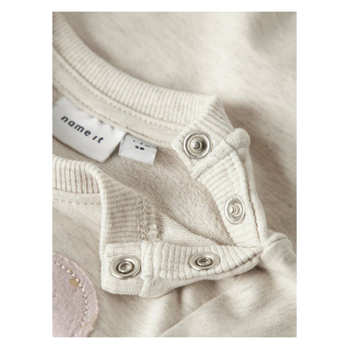NAME IT pulover DR 13244365 NBFKLEO Ž Bež 68