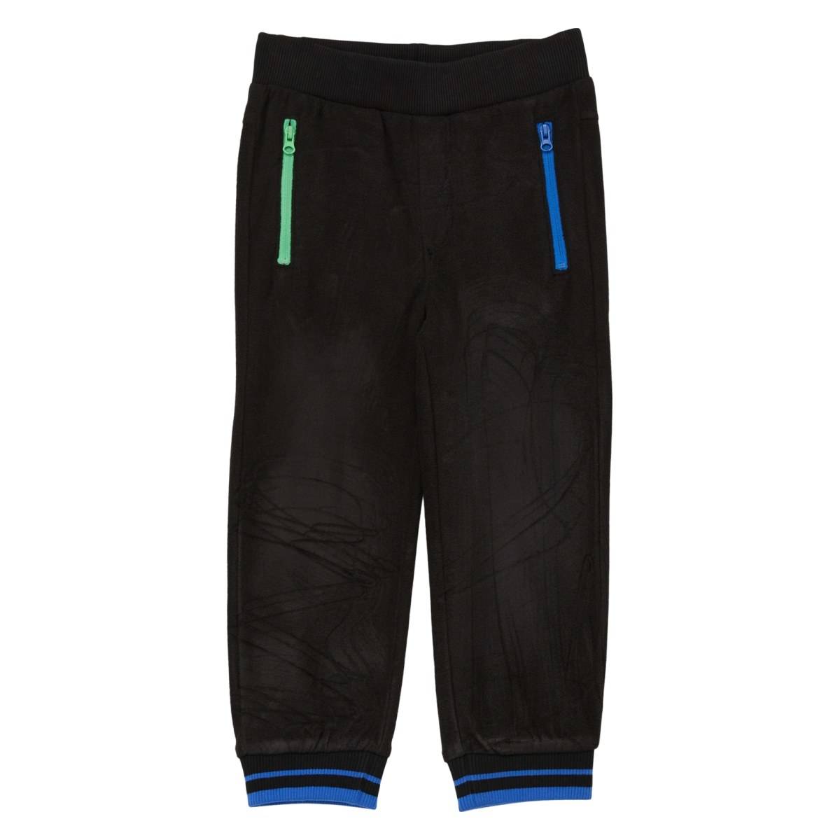 S.Oliver hlače trenirka 2123022 F Črna 116