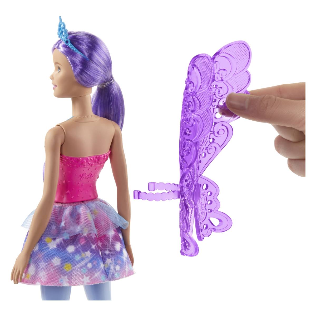BARBIE duga vila s krilima