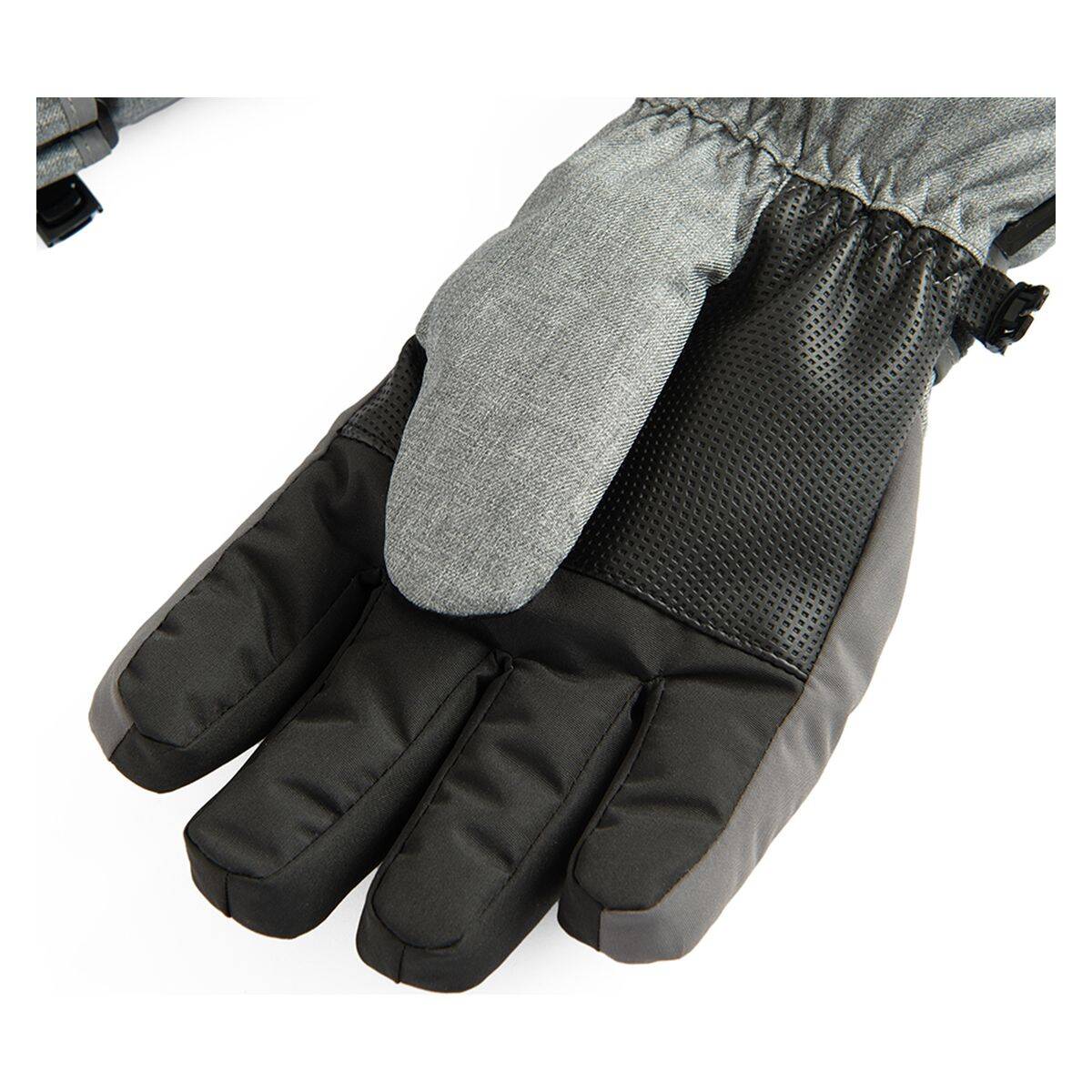 Cool Club ski rokavice 5 prstov CAB2932931 F Siva 152/164