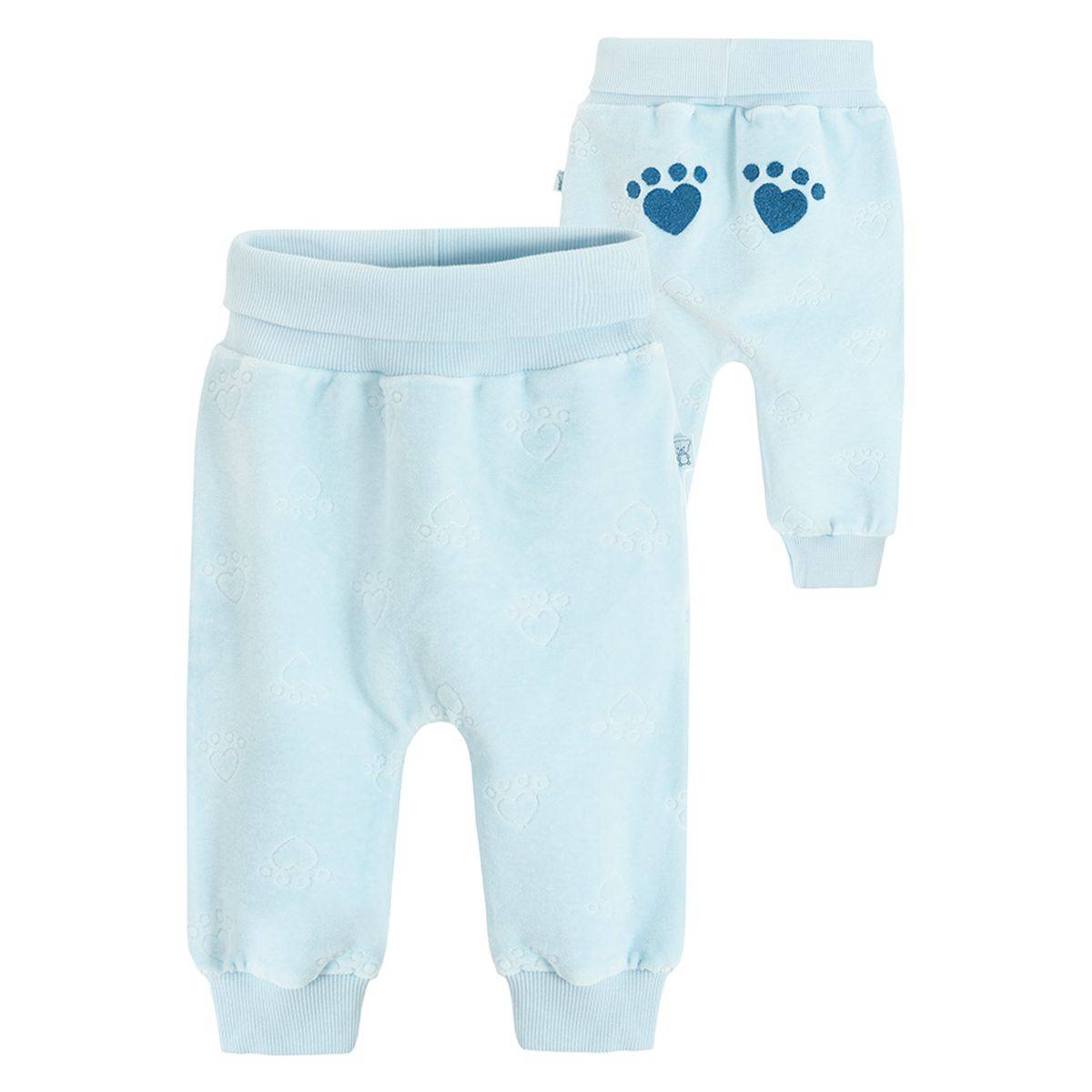 COOL CLUB čarapice do struka bez stopala DH CCB2900560 M Plava 56