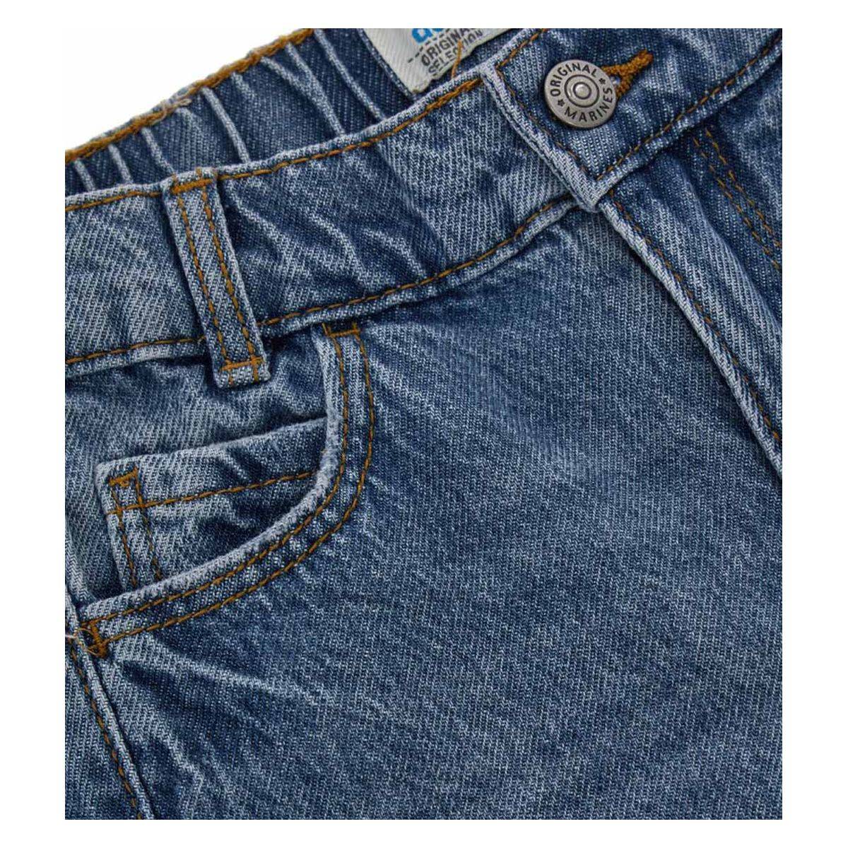 ORIGINAL MARINES hlače denim DH DEA2519B M Plava 128