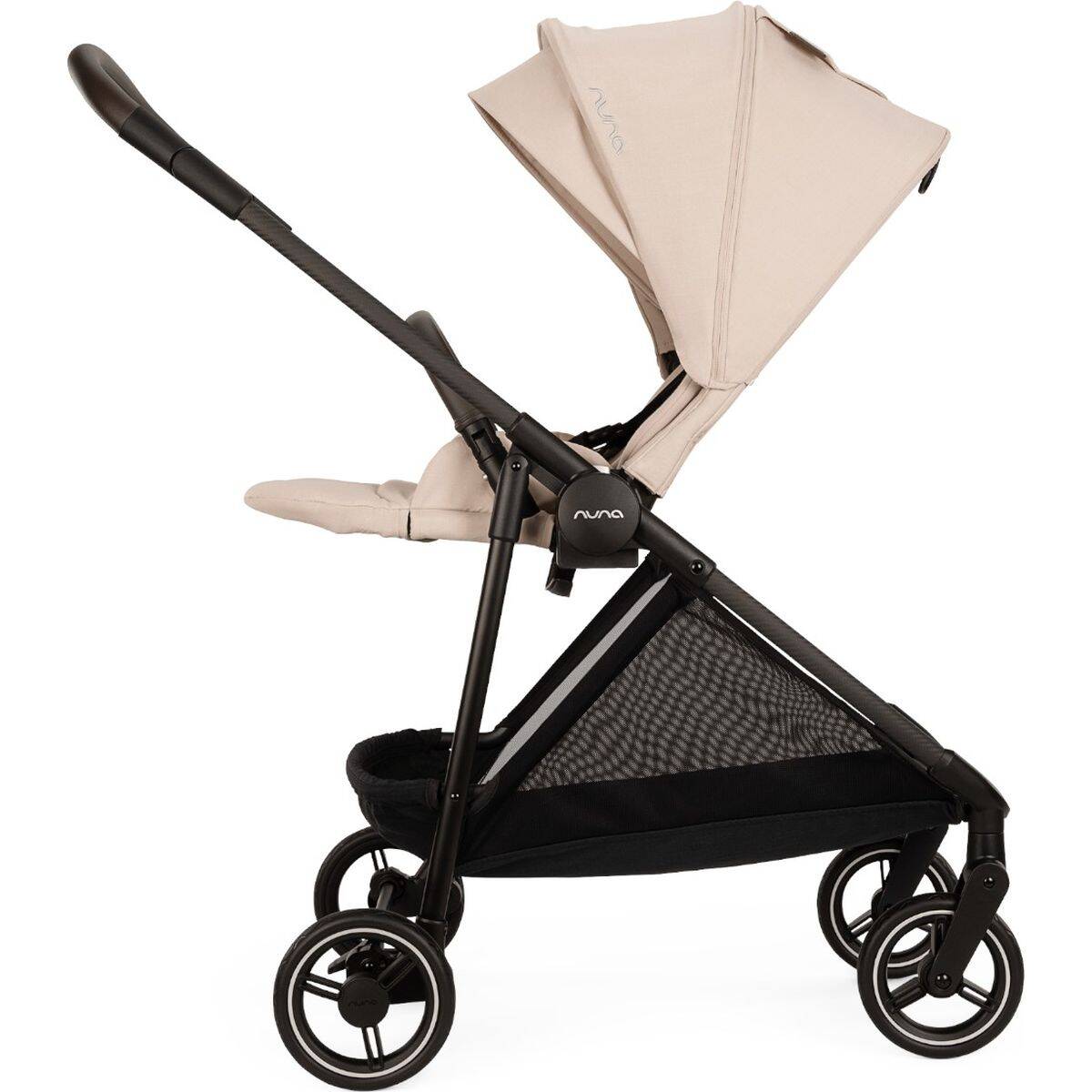 Nuna® Voziček 4v1 Arra Flex in baza Next Ixxa Next biscotti