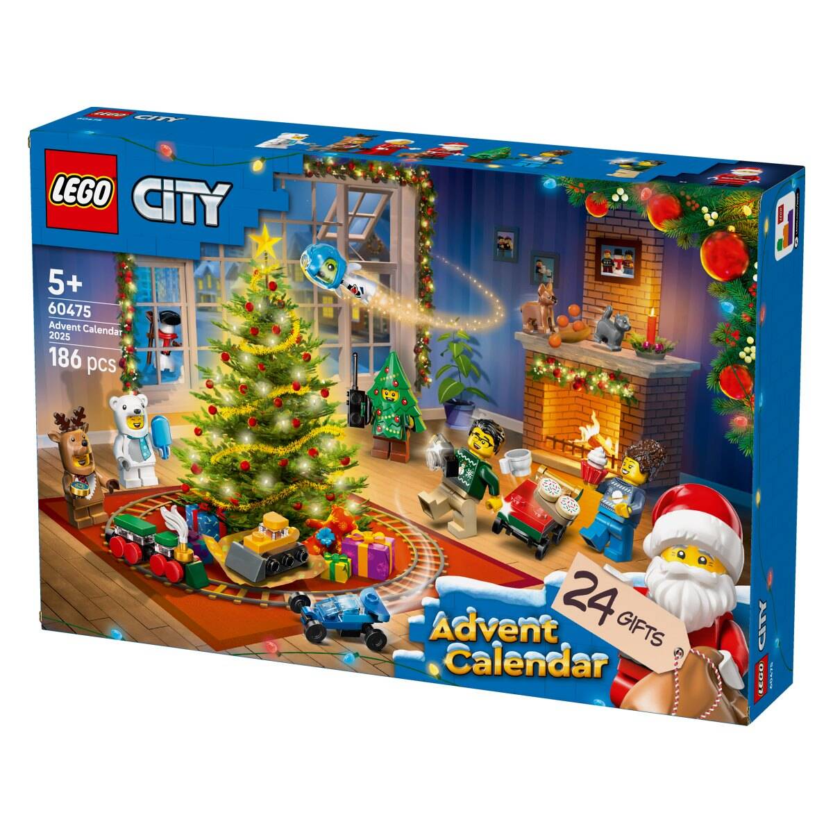 LEGO® CITY 60475 Adventski kalendar 2025.