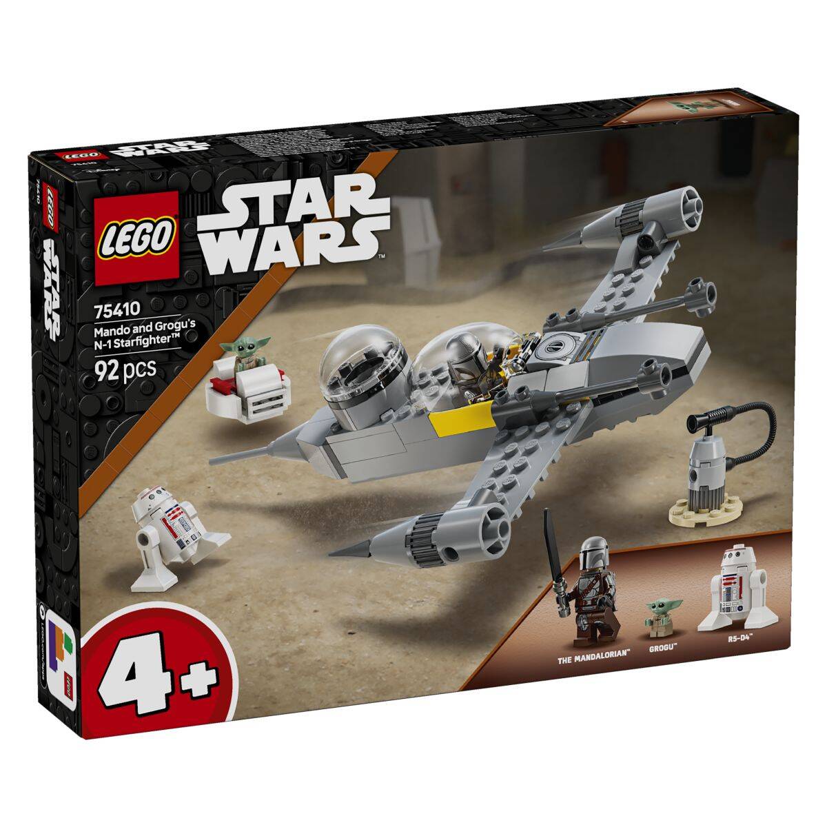 LEGO® STAR WARS™ 75410 Zvjezdani lovac™ N-1 Manda i Grogua
