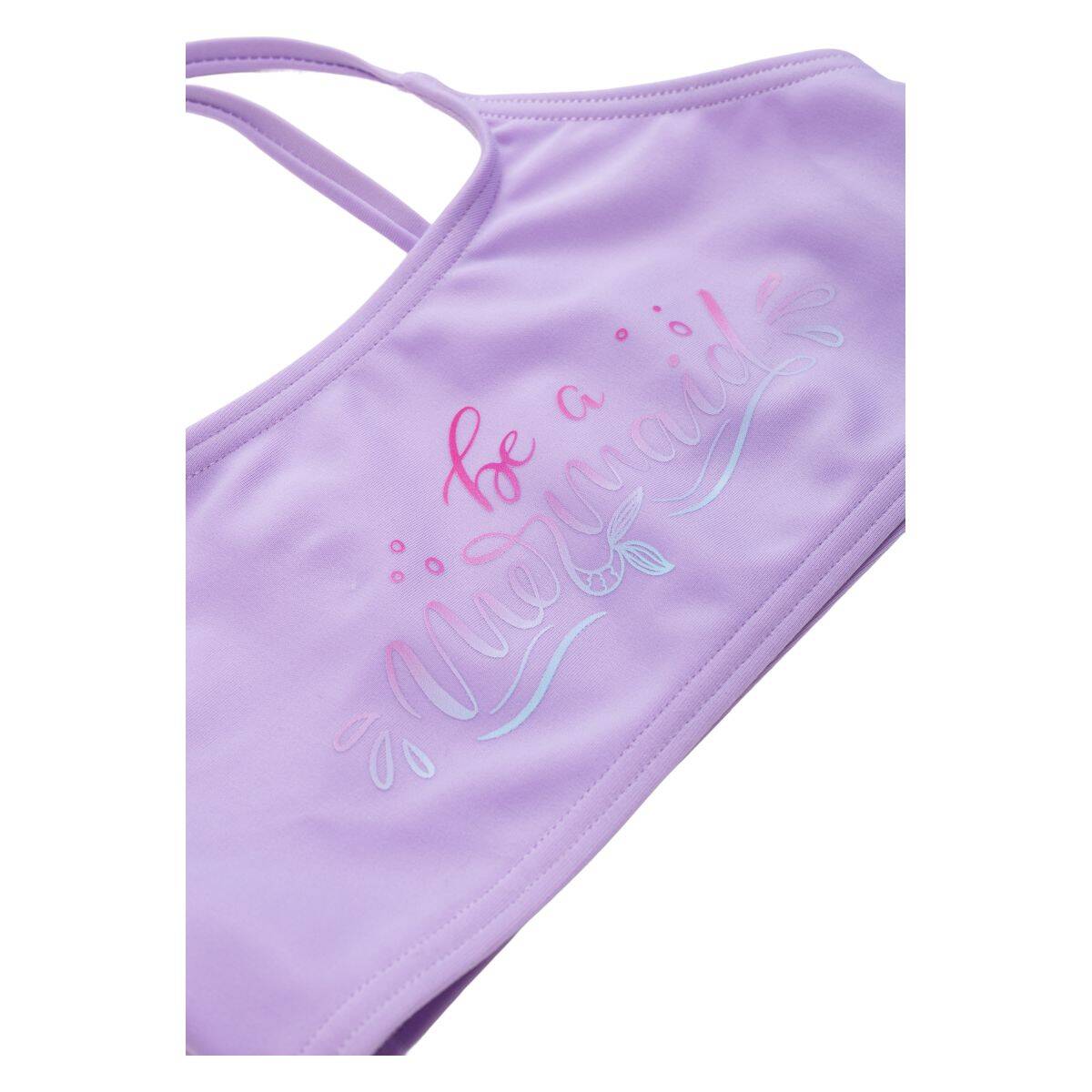 LUCKY KIDDO kupaći kostim dvodjelni LK-KGSW SET1 1_25_1 Ž Ljubičasta 134/140