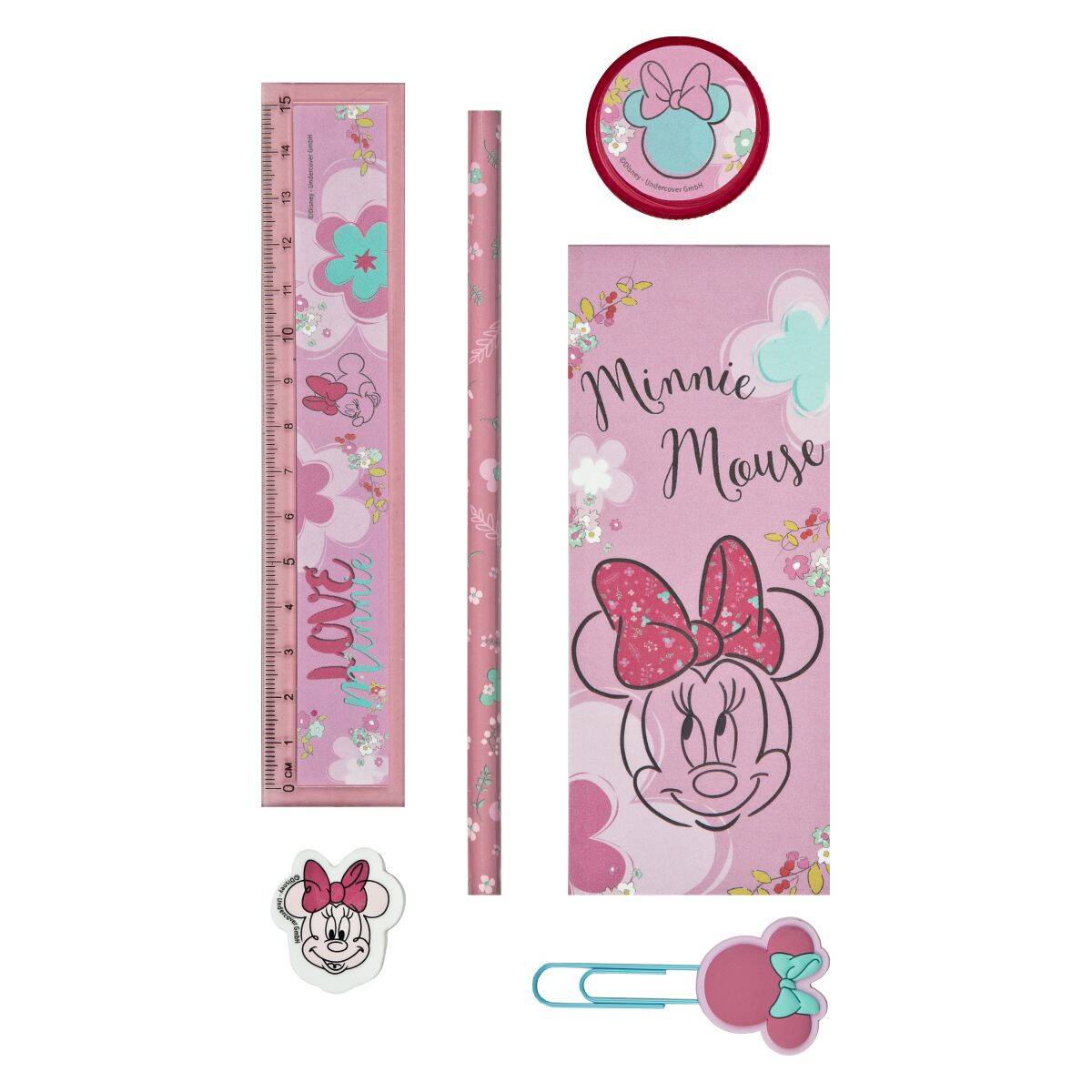 Undercover Minnie Mouse risalni set