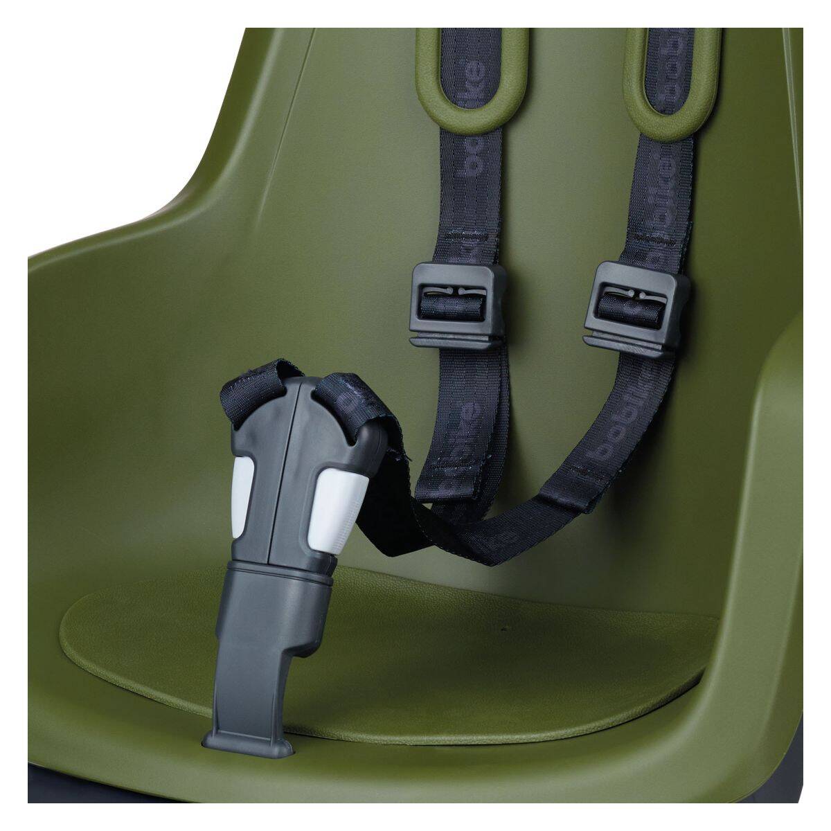 Bobike sedež za kolo zadaj (do 22 kg) One Maxi carrier&frame 1P&E-BD olive green 8012200020