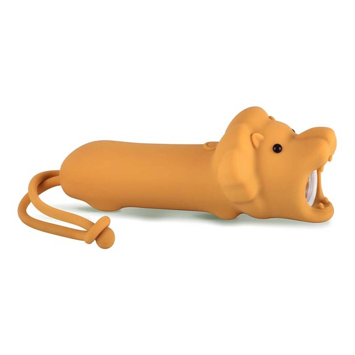 RABBIT AND FRIENDS baterije Silikonska svjetiljka - Lav - USB-C