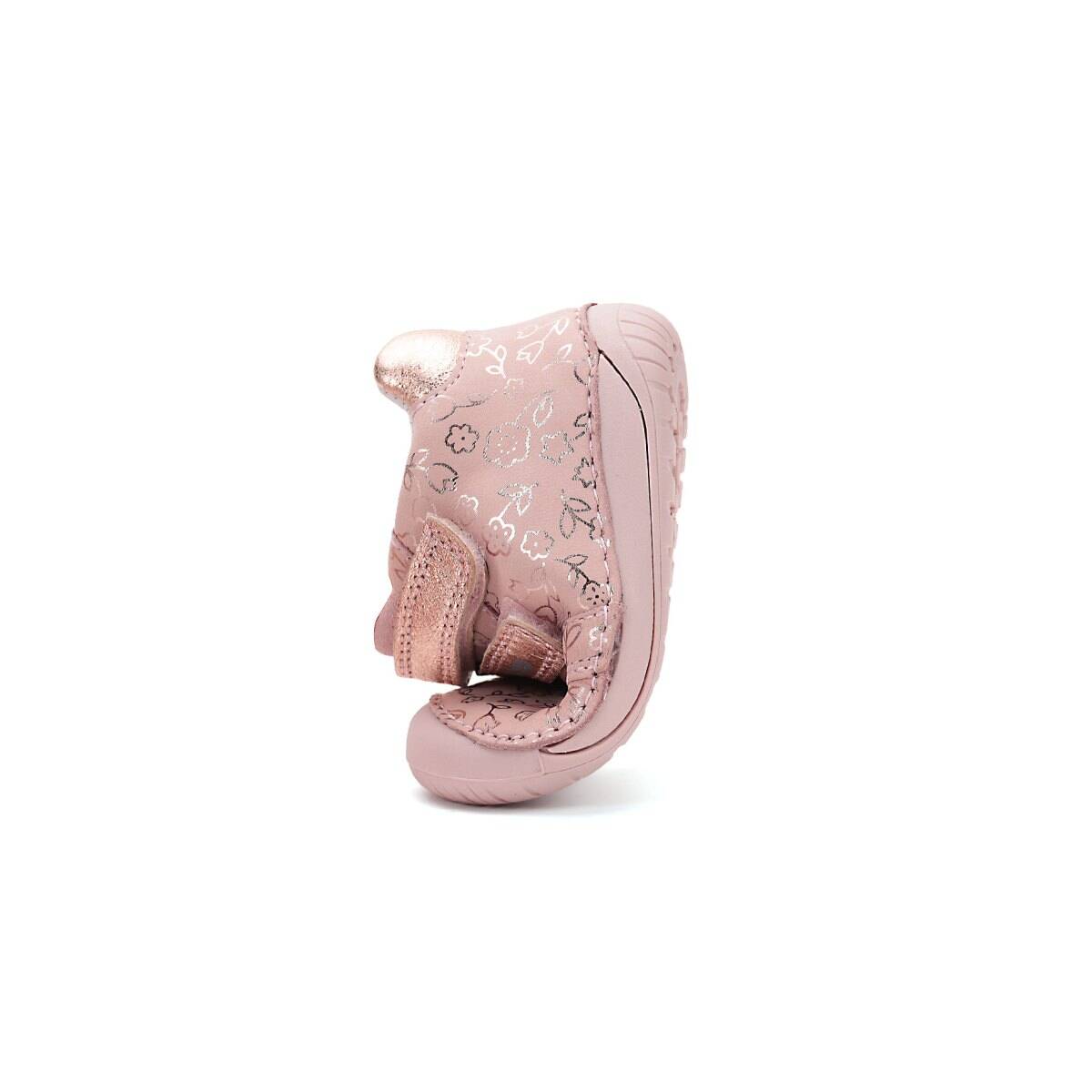 D.D.Step čevelj nizek S070-52724 BAREFOOT D baby pink 23