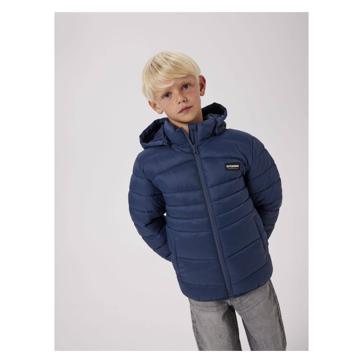 Name It jakna prehodna DR 13241669 NKMMARBLE F Modra 152