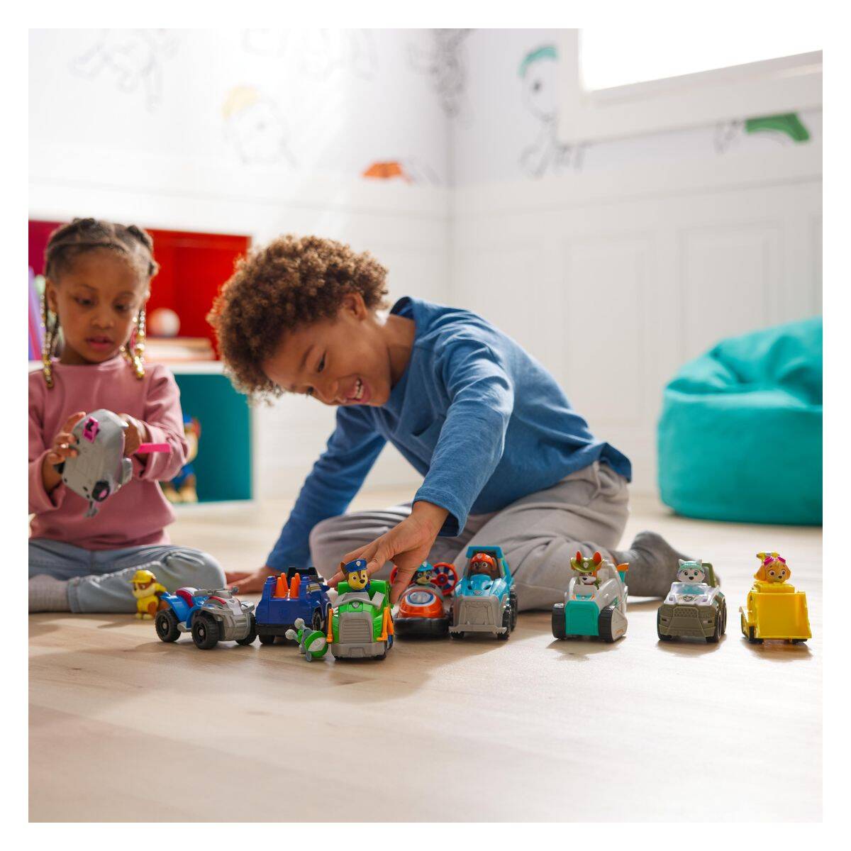 PAW PATROL osnovno vozilo sort.