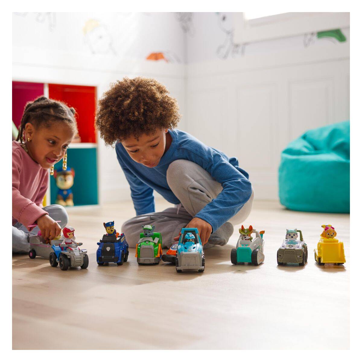 PAW PATROL osnovno vozilo sort.