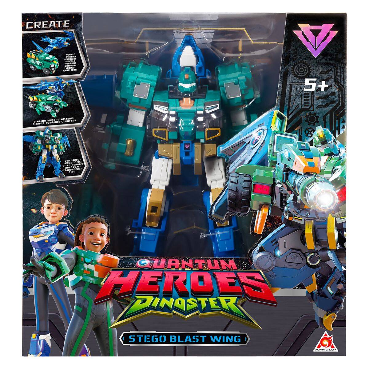 Dinoster Velik Stego blast wing 43303