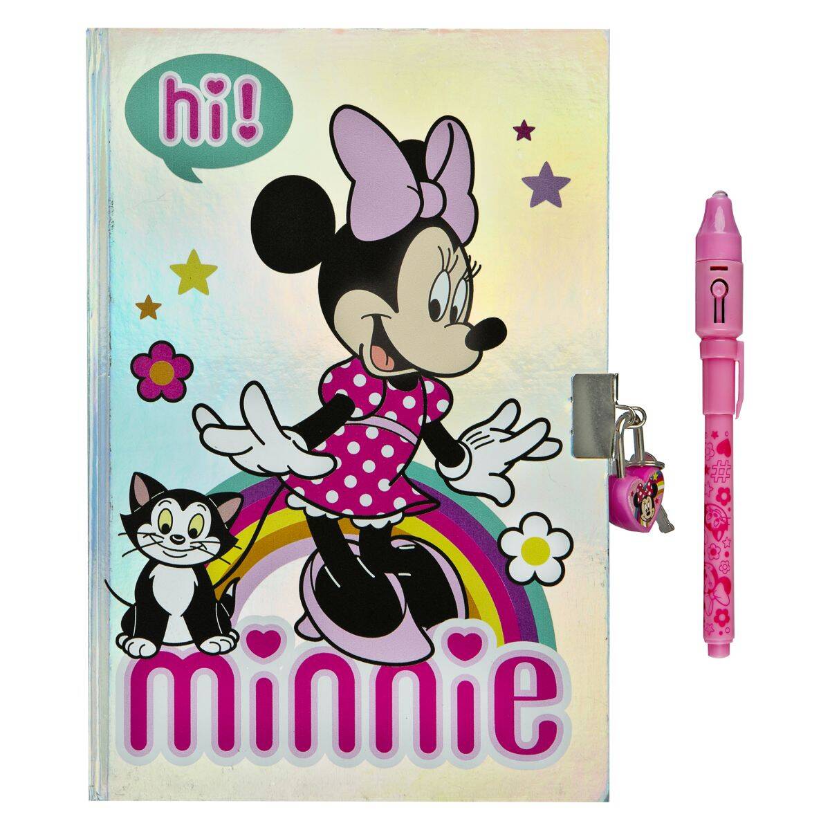 UNDERCOVER Minnie Mouse set s dnevnikom