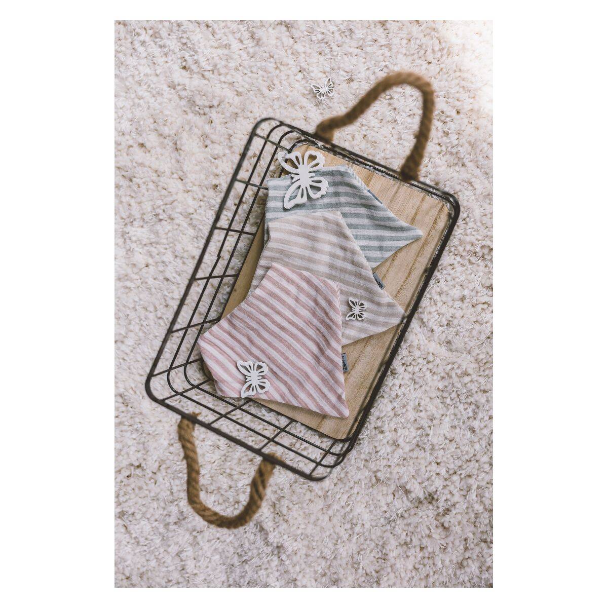 Bubaba by FreeON slinček/rutica muslin sort sort