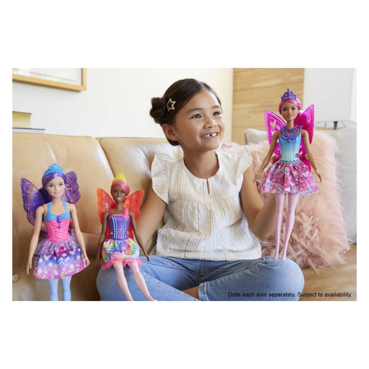 BARBIE duga vila s krilima