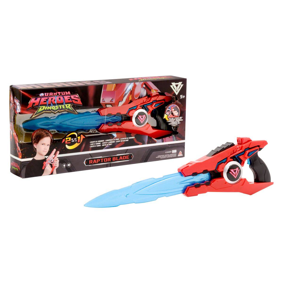 Dinoster Meč Raptor blade-Lucio 43304