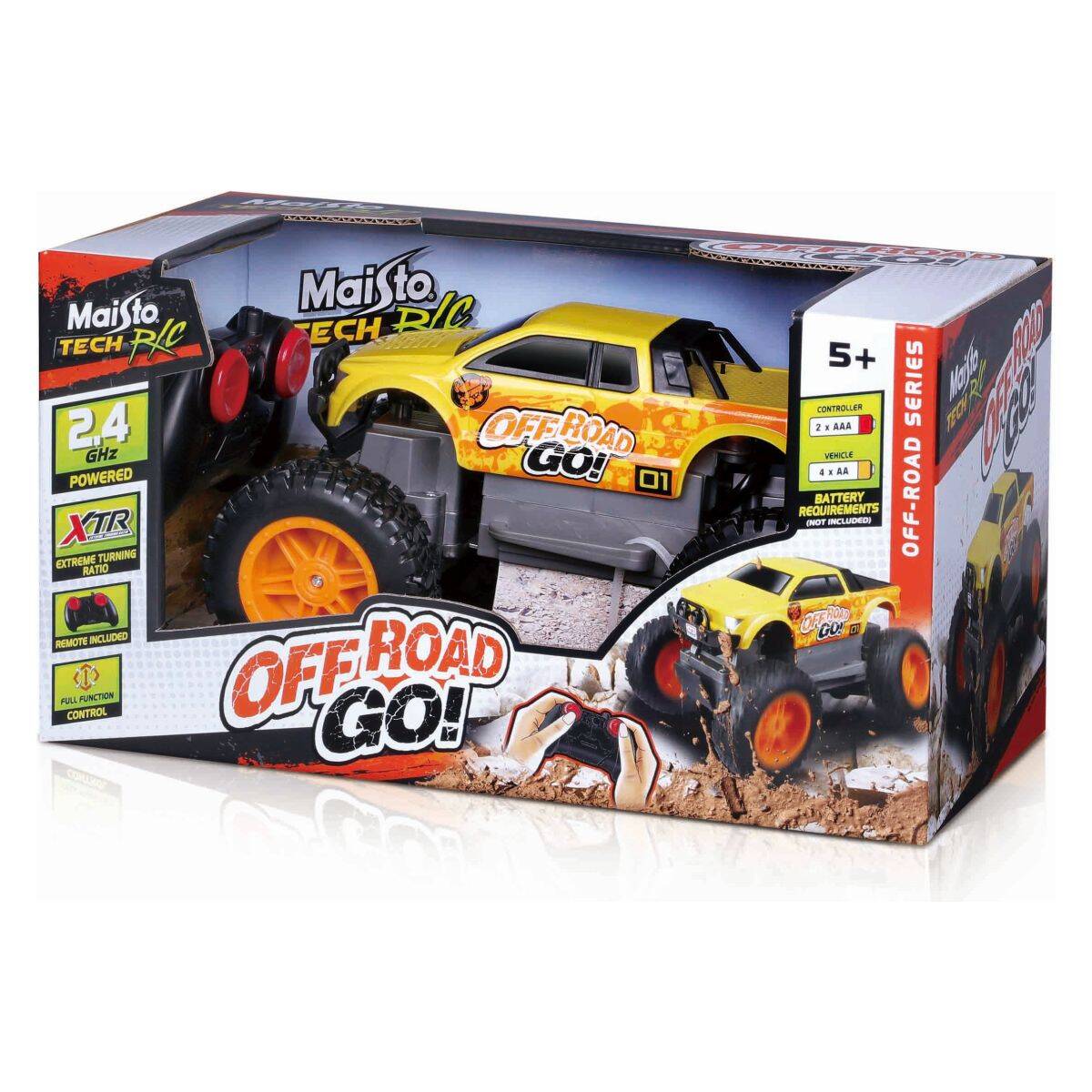 Maisto avtomobil R/C Off Road Go 2,4 GHz