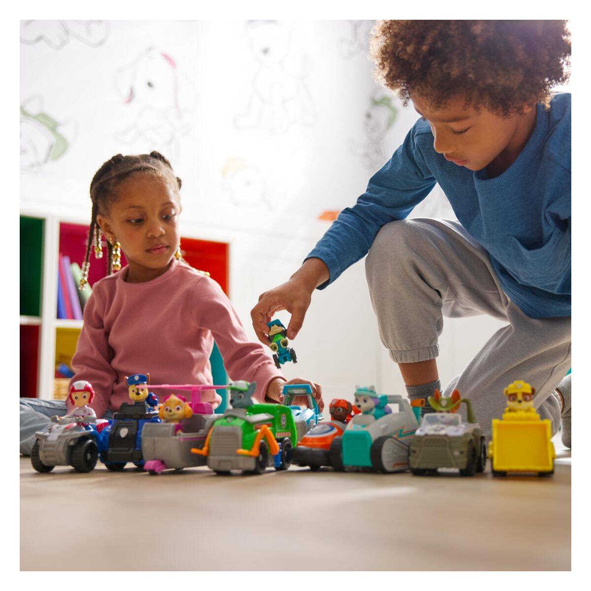 PAW PATROL osnovno vozilo sort.