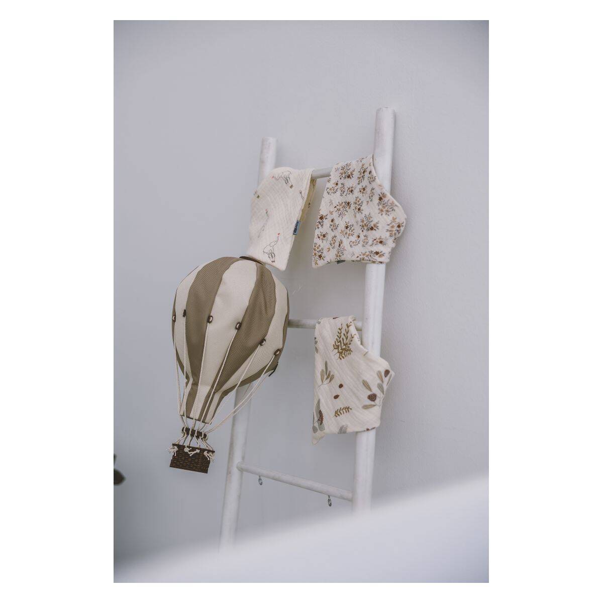 Bubaba by FreeON slinček/rutica muslin sort sort