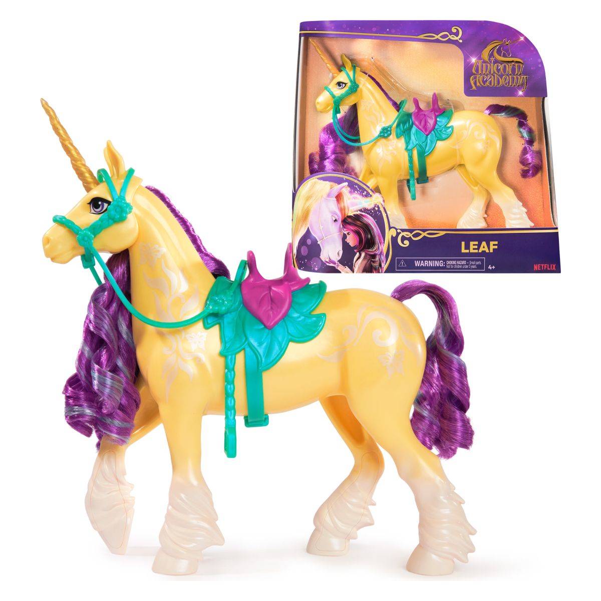 UNICORN ACADEMY jednorog Leaf