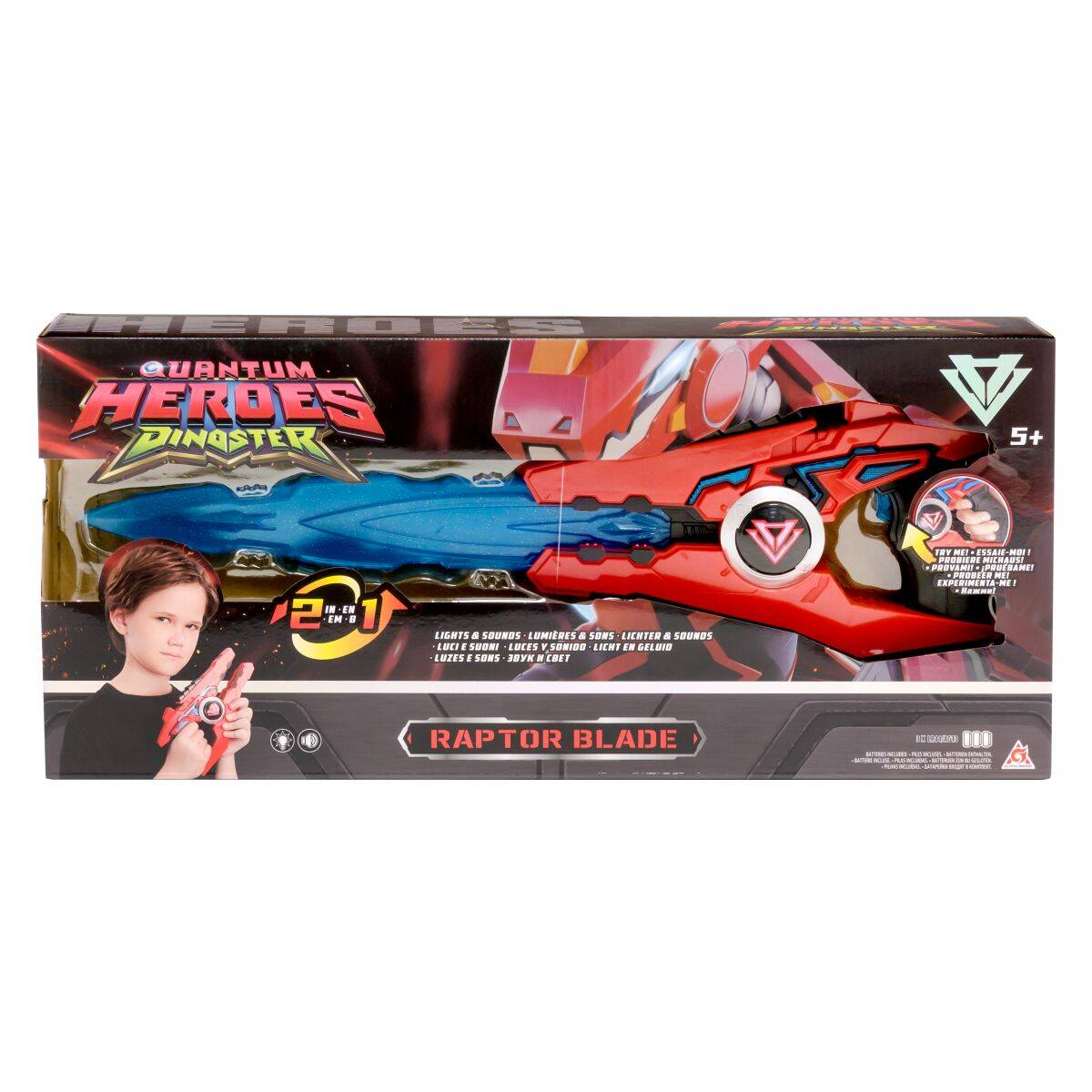 Dinoster Meč Raptor blade-Lucio 43304