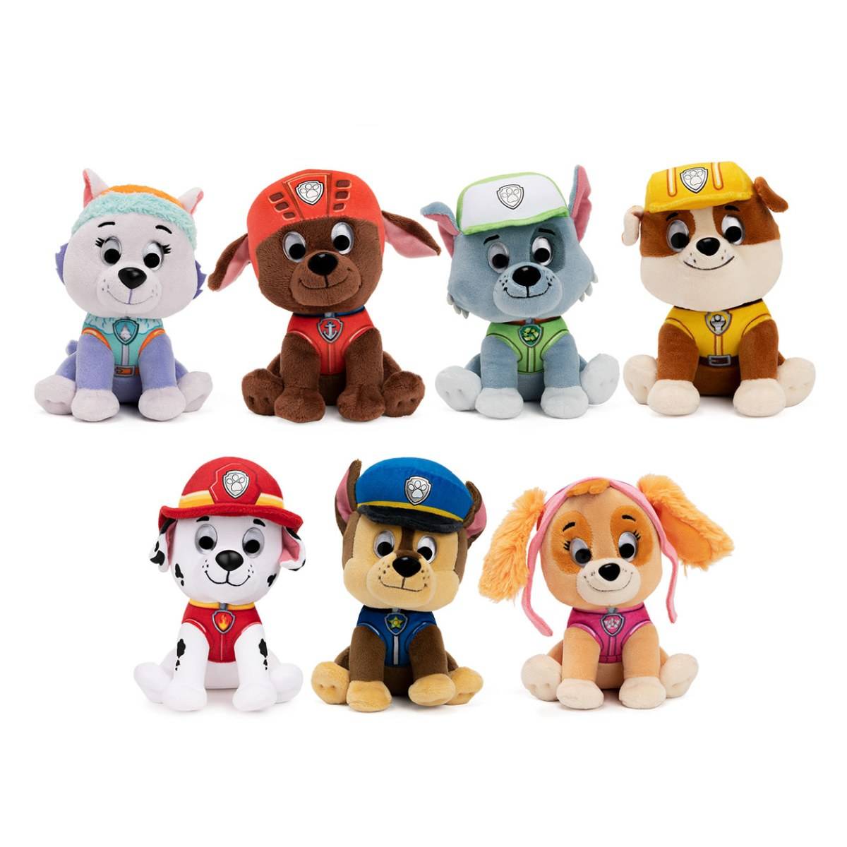 Paw Patrol pliš  15 cm  sort 39006