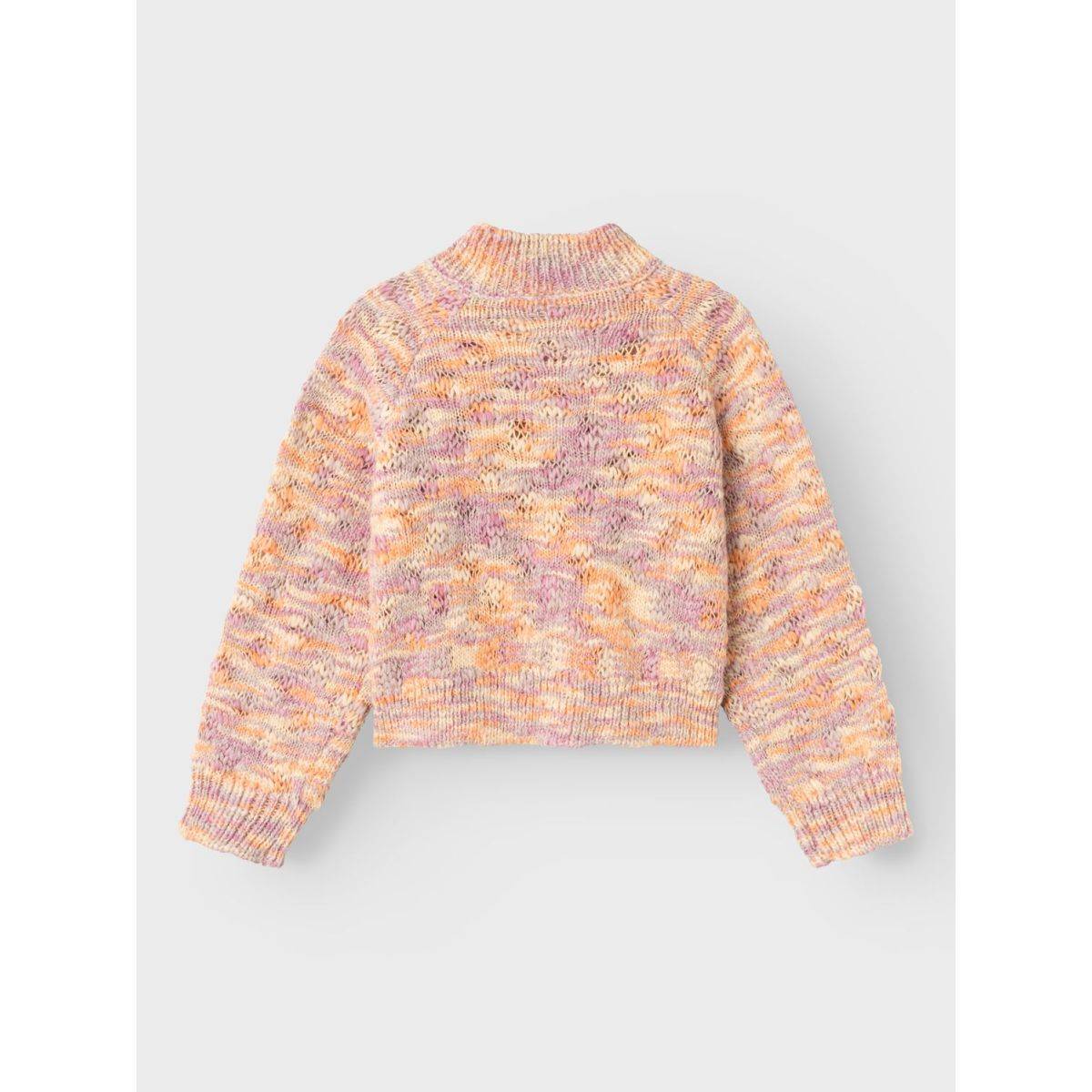 NAME IT pulover DR 13233066 Ž Narančasta 146/152