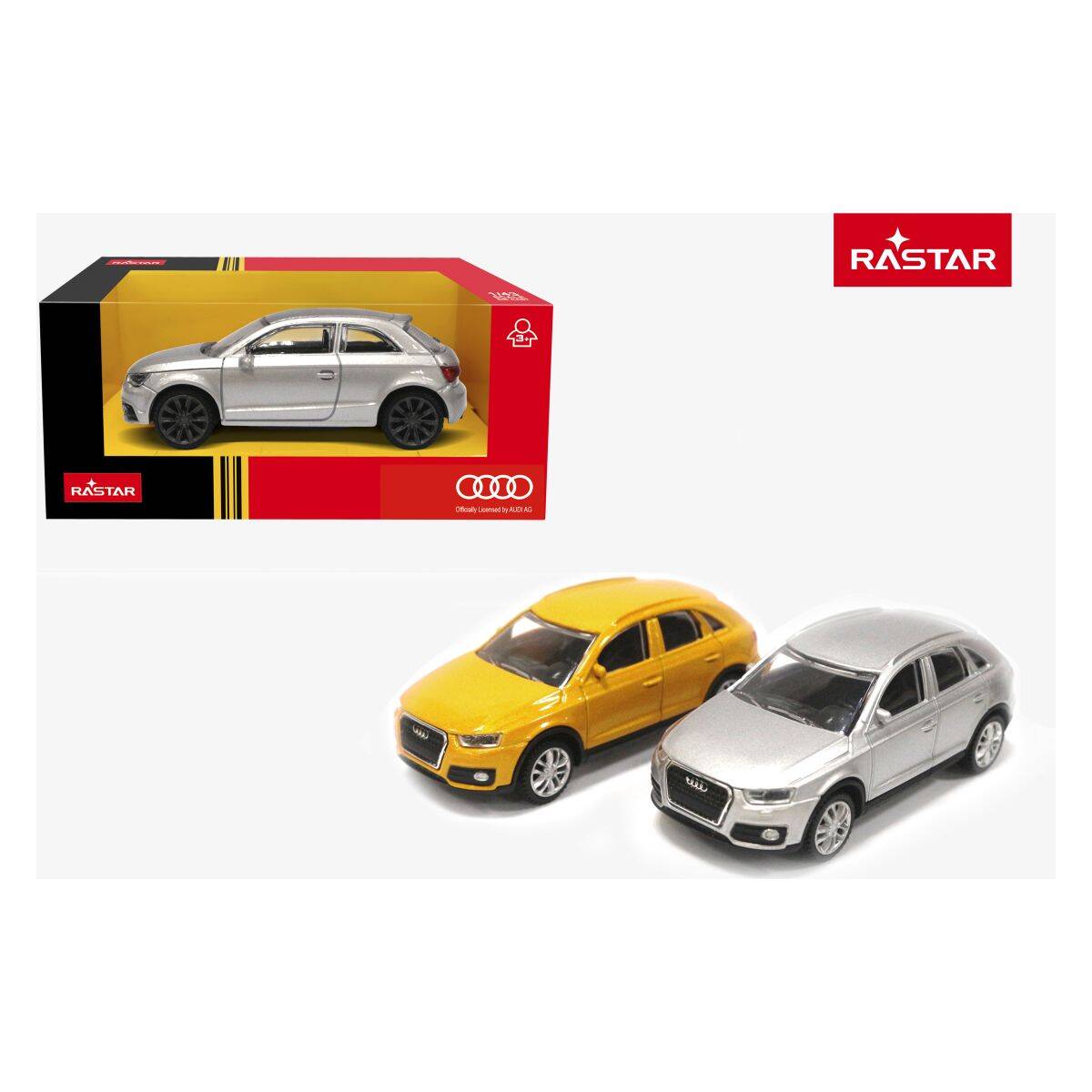 RASTAR automobil metalni 1:43 sort