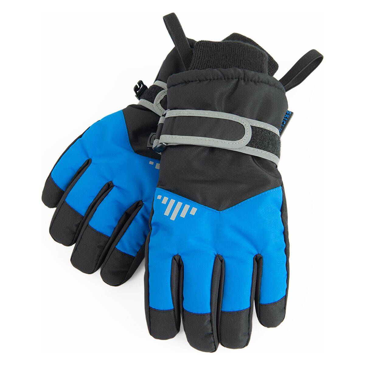 Cool Club ski rokavice 5 prstov CAB2932941 F Modra 134/146