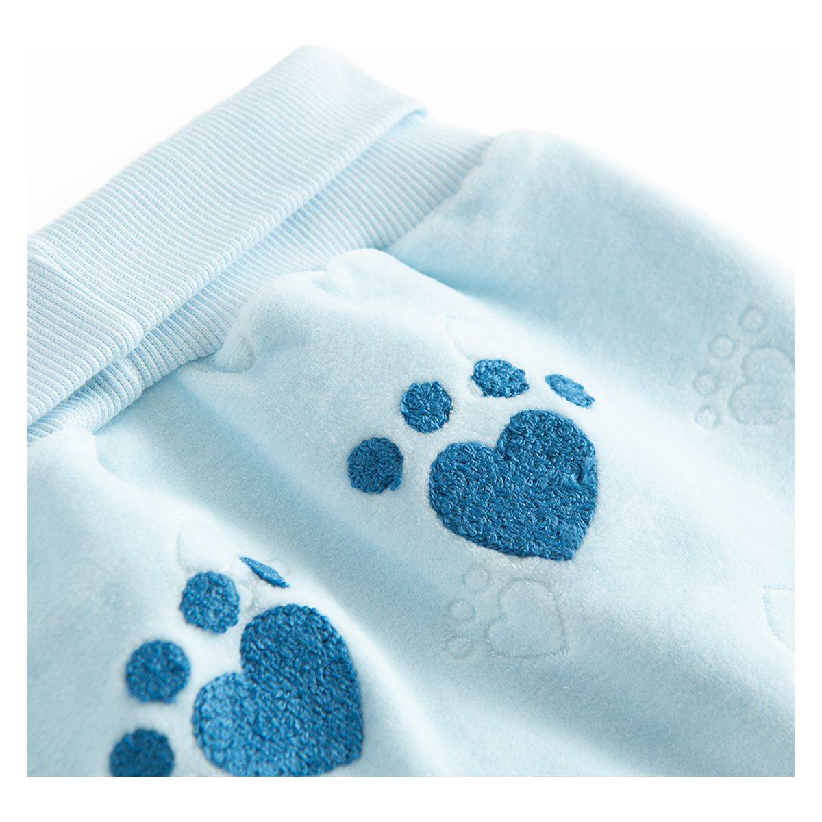 COOL CLUB čarapice do struka bez stopala DH CCB2900560 M Plava 68