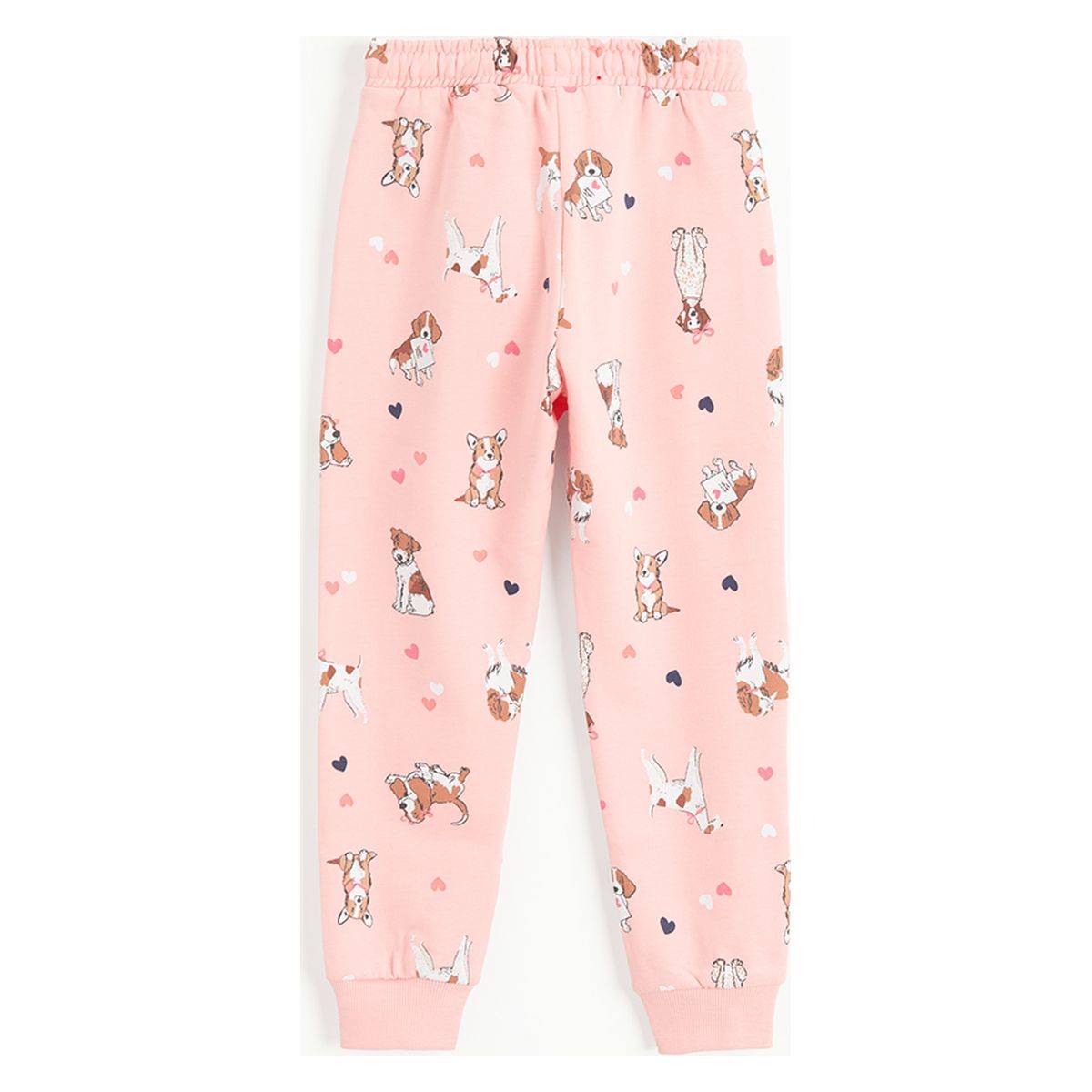 COOL CLUB hlače trenirka DH CCG2910265 Ž Roza 110