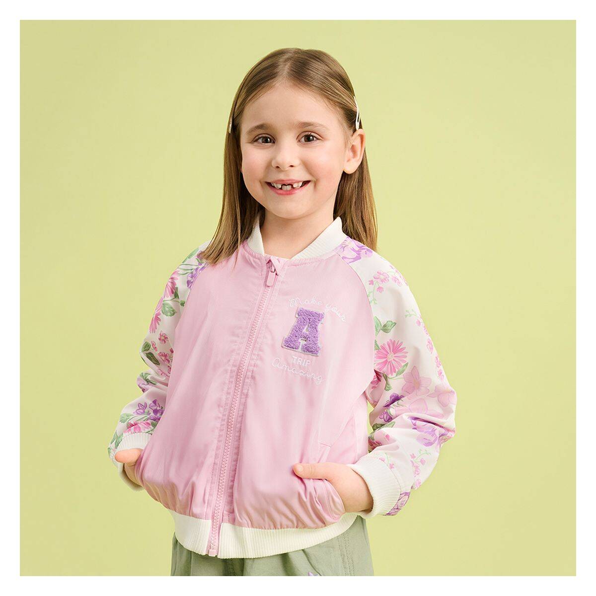 COOL CLUB jakna prijelazna DR COG3010349 Ž Šareno 104