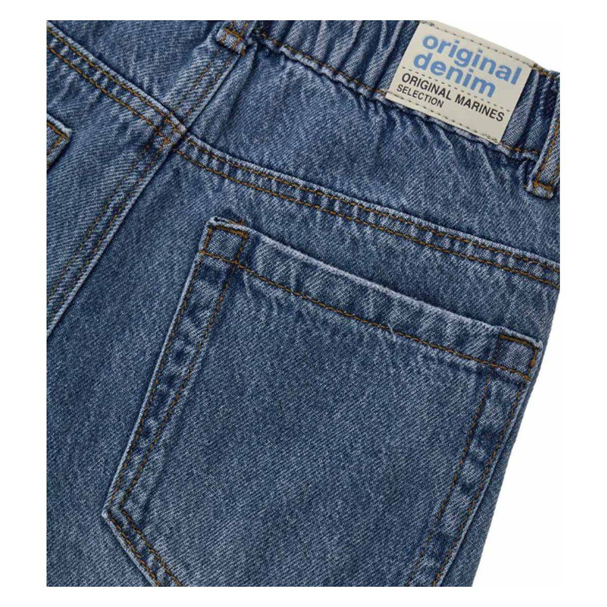 Original Marines hlače denim DH DEA2519B F Modra 140