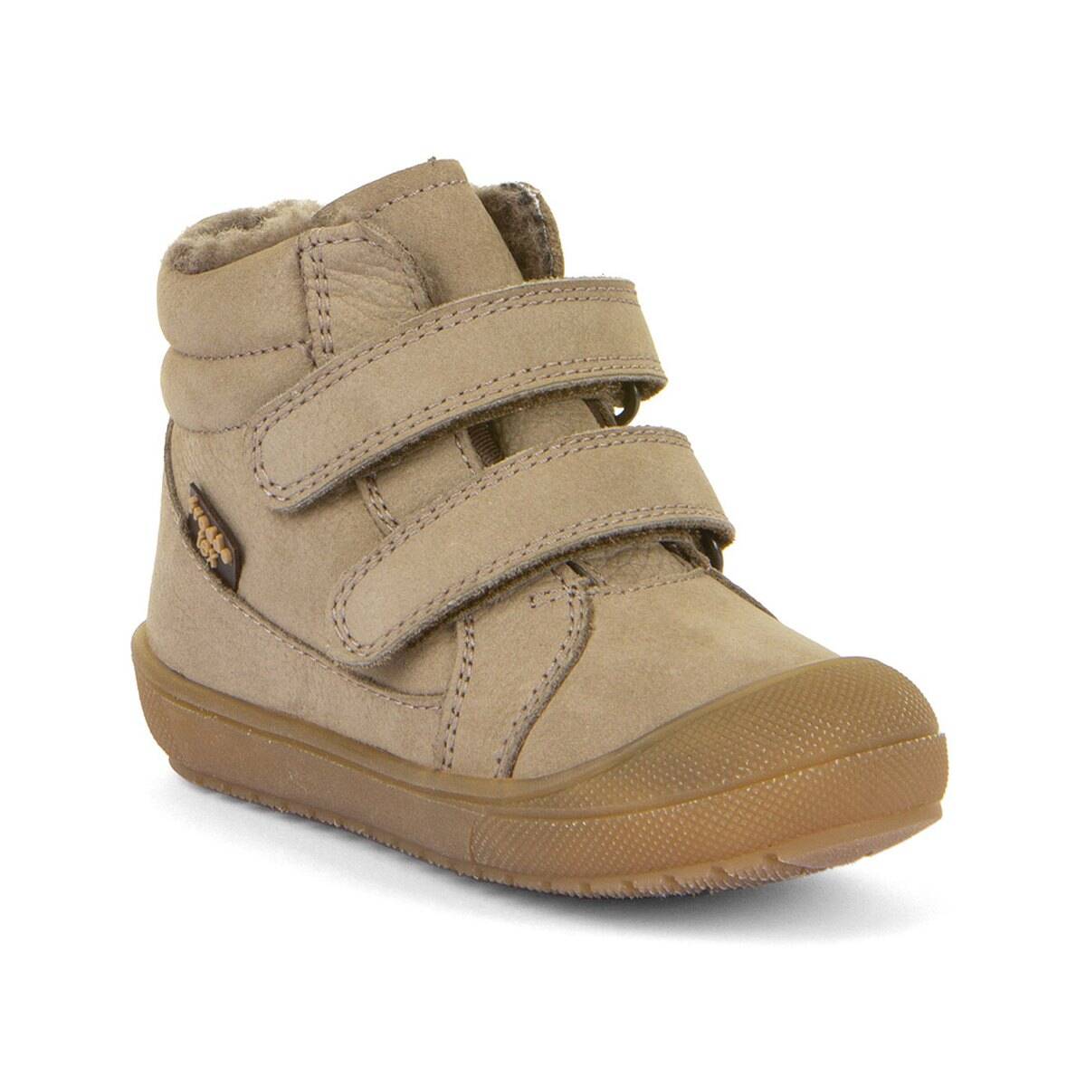 Froddo čevelj gležnjar - membrana G2110138 OLLIE WOOL TEX podloženi U taupe 23