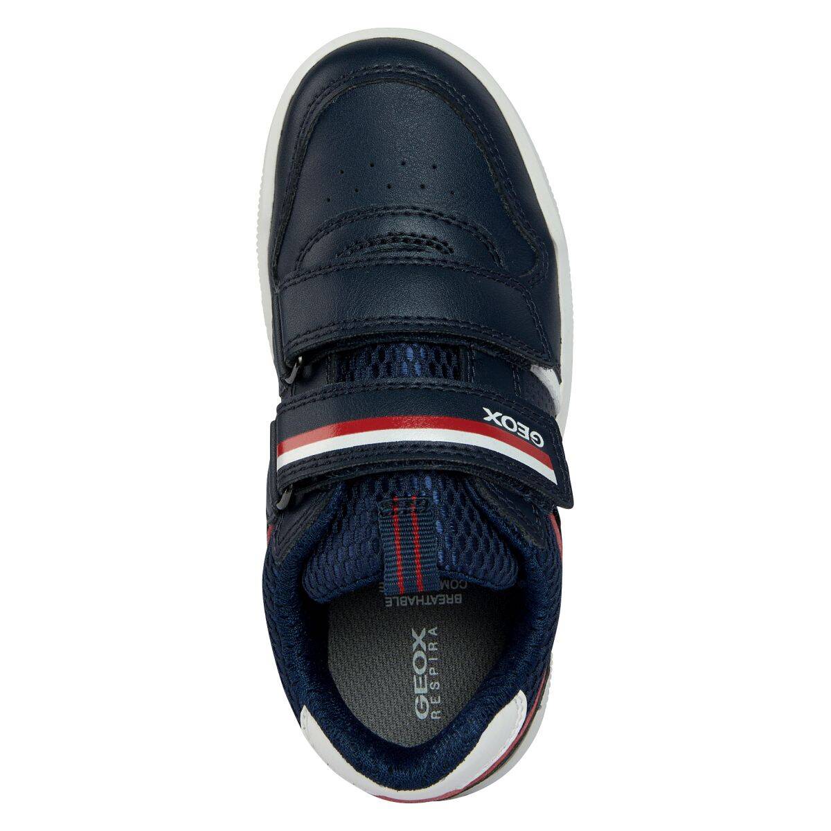 Geox čevelj nizek J354AA J ARZACH B. A C0735 0BC14 F navy/red 30