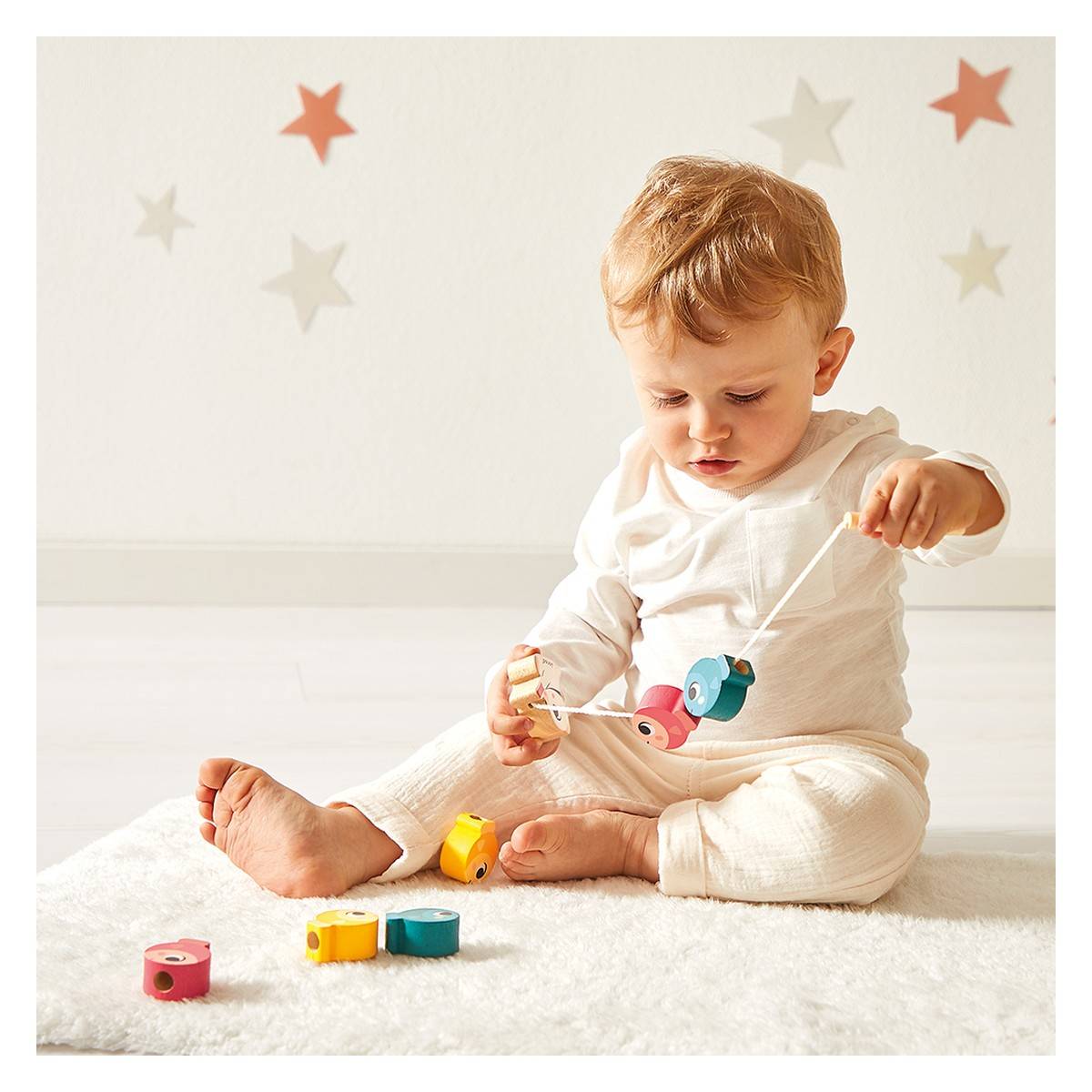 JANOD Kutija za poticanje finih motoričkih sposobnosti - 18+ mj