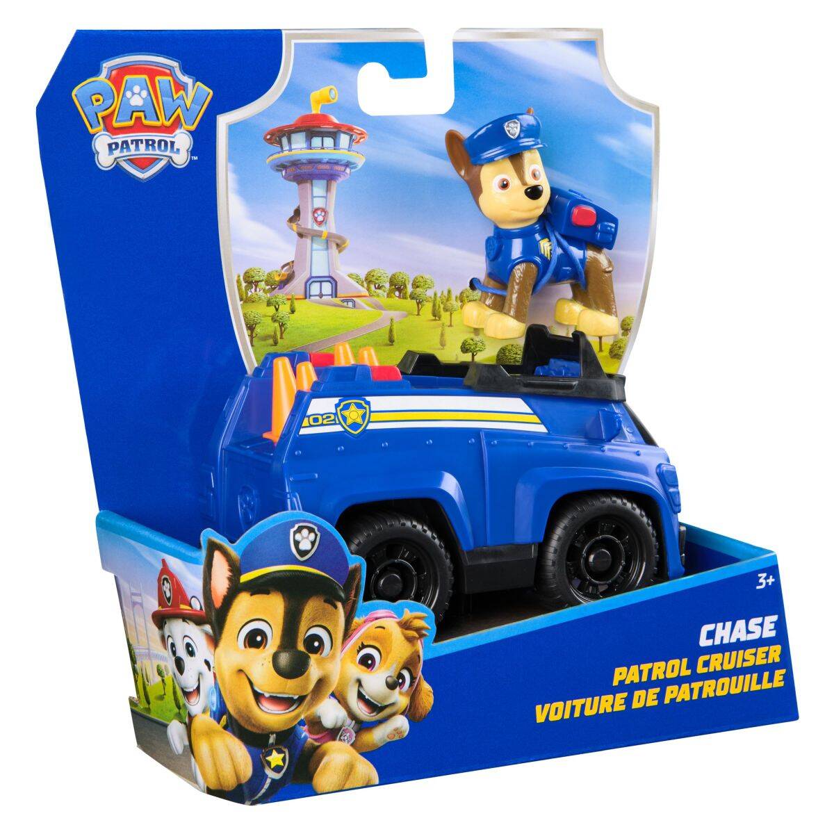 PAW PATROL osnovno vozilo sort.