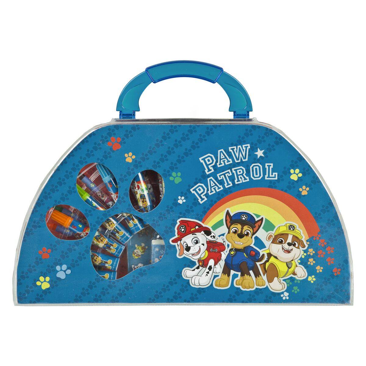 Undercover risalni set v kovčku 51 delni Paw Patrol