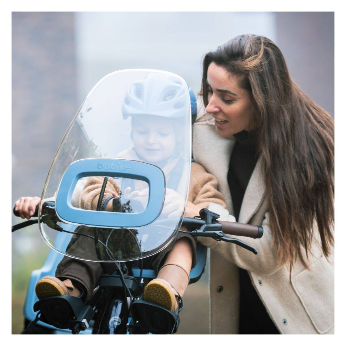 Bobike dodatek One Plus windscreen citadel blue 8015500015